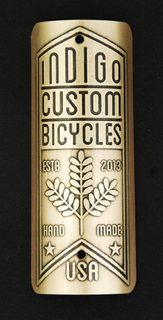 Custom Bike Badge for any bike company
