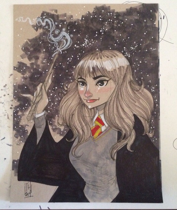 hermione granger anime sketch hermione granger anime sketch