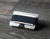 Aluminum wallet, credit card wallet, men and women wallet, thin wallet, modern wallet, N wallet, Elephant Wallet