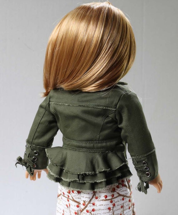 American Girl, 18" doll Jacket with Peplum Back