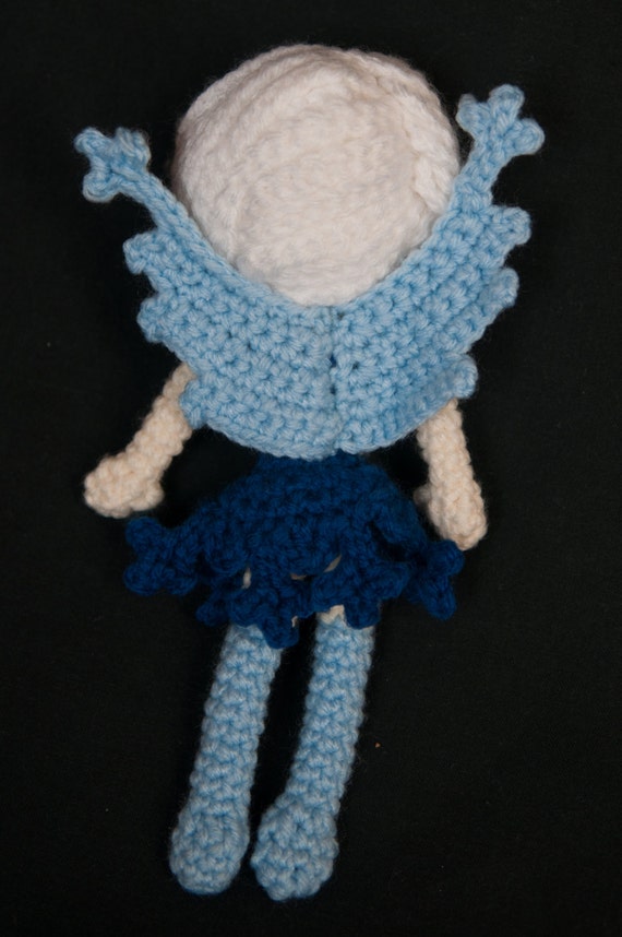 Snowflake Winter Fairy Amigurumi Crochet Pattern from ...