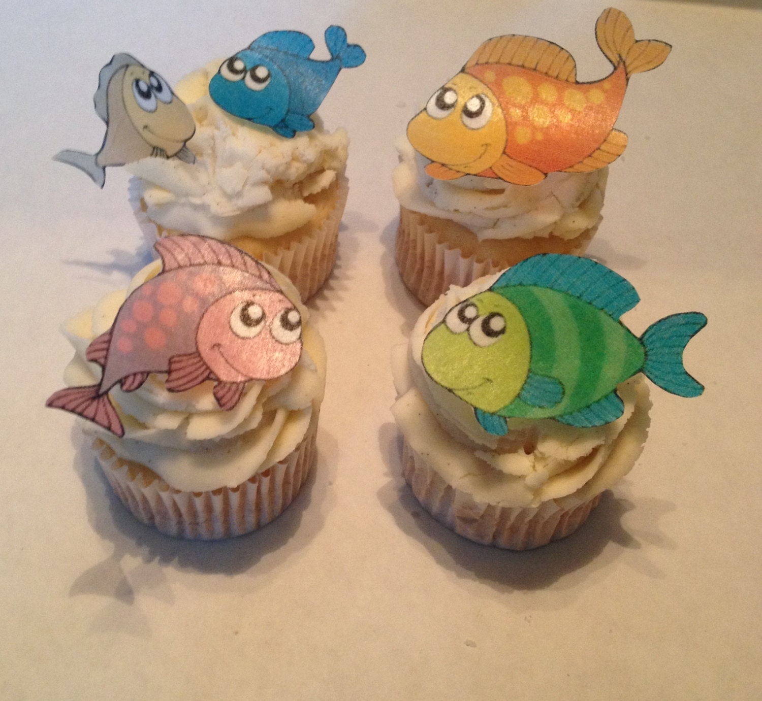 Pre-Cut Round 1.875 Edible Images For Your Cupcakes Bahrain