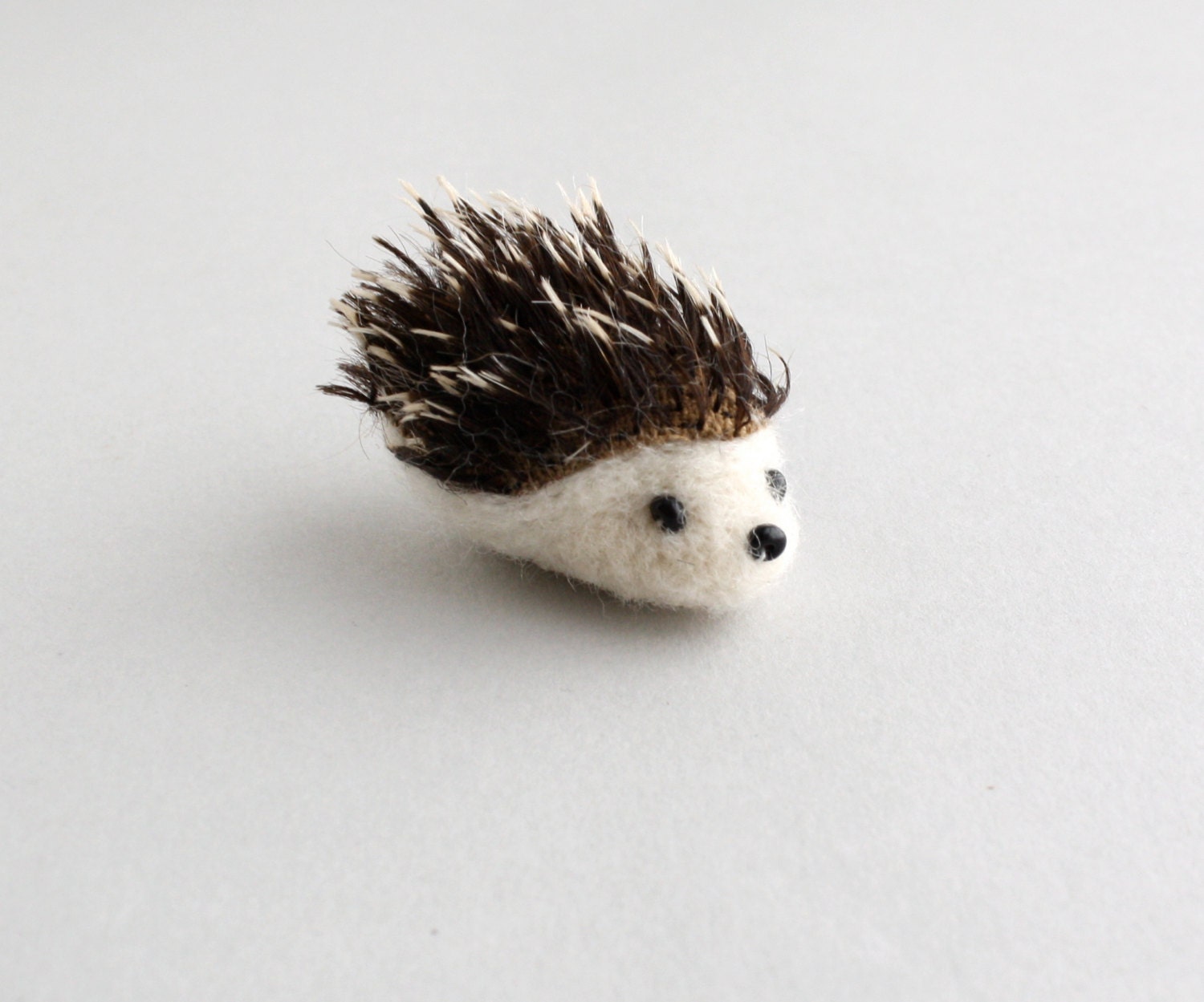Needle Felted Hedgehog Made to Order