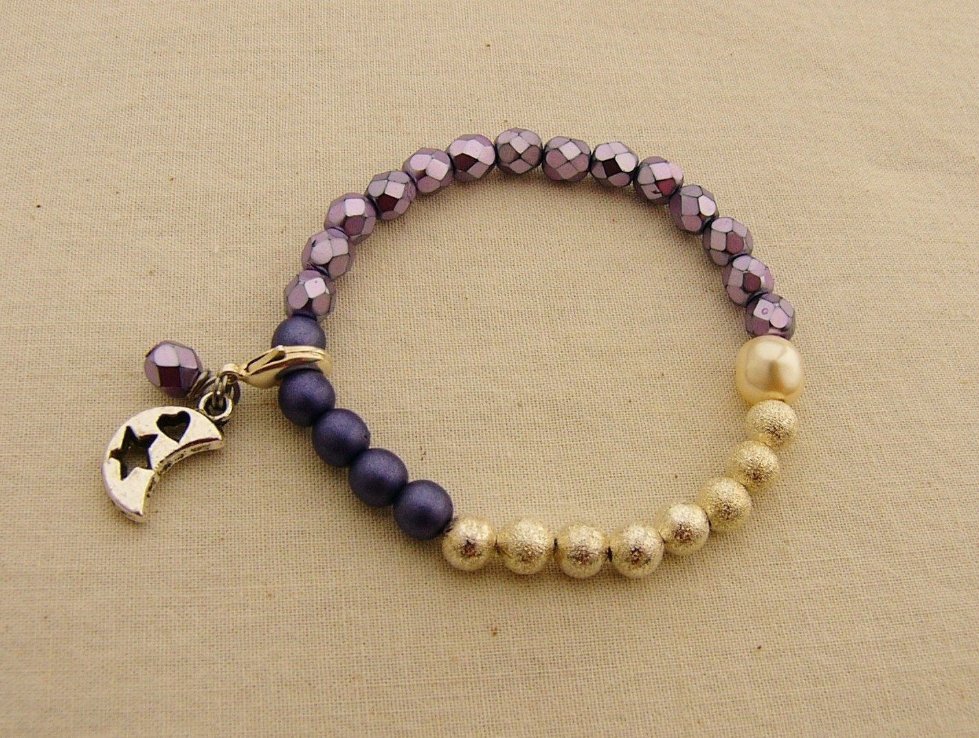 Period Tracking Bracelet Selene Beads BraceletTween Jewelry