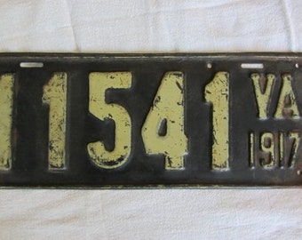 Popular items for auto plate on Etsy