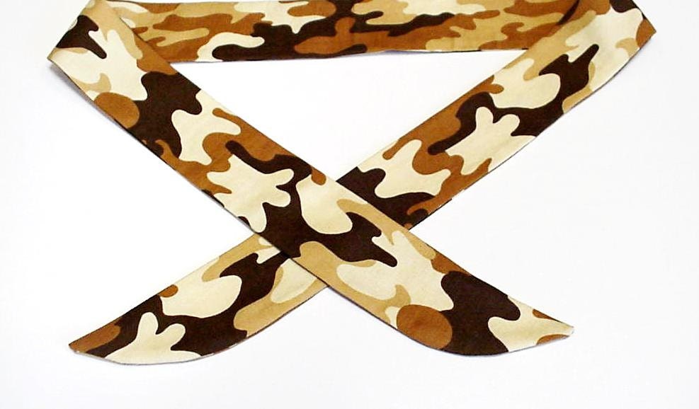 Camouflage Cooling Bandana Desert Camo Neck Cooler Headband