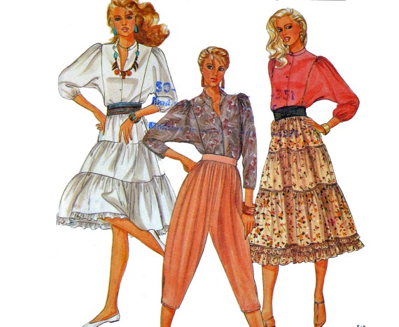 Peasant Skirt Patterns 50