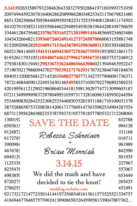 Pi dating