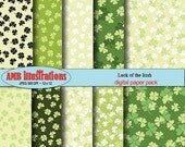 80% OFF Luck of the Irish papers-commercial use-digital papers - Saint Patrick's day paper- AMB-443 Il_170x135