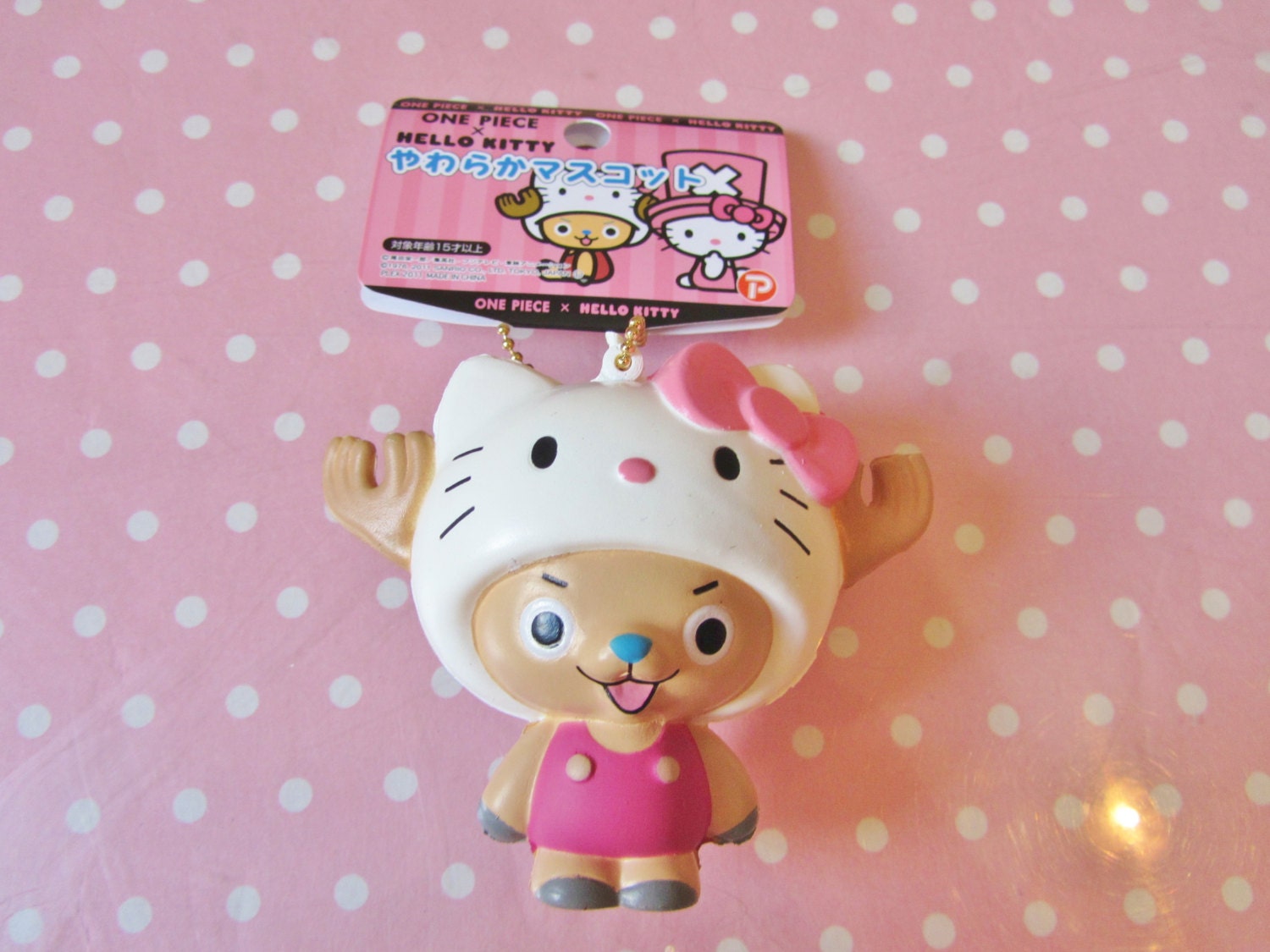 Hello Kitty x One piece chopper Licensed by ErikaDolciTentazioni