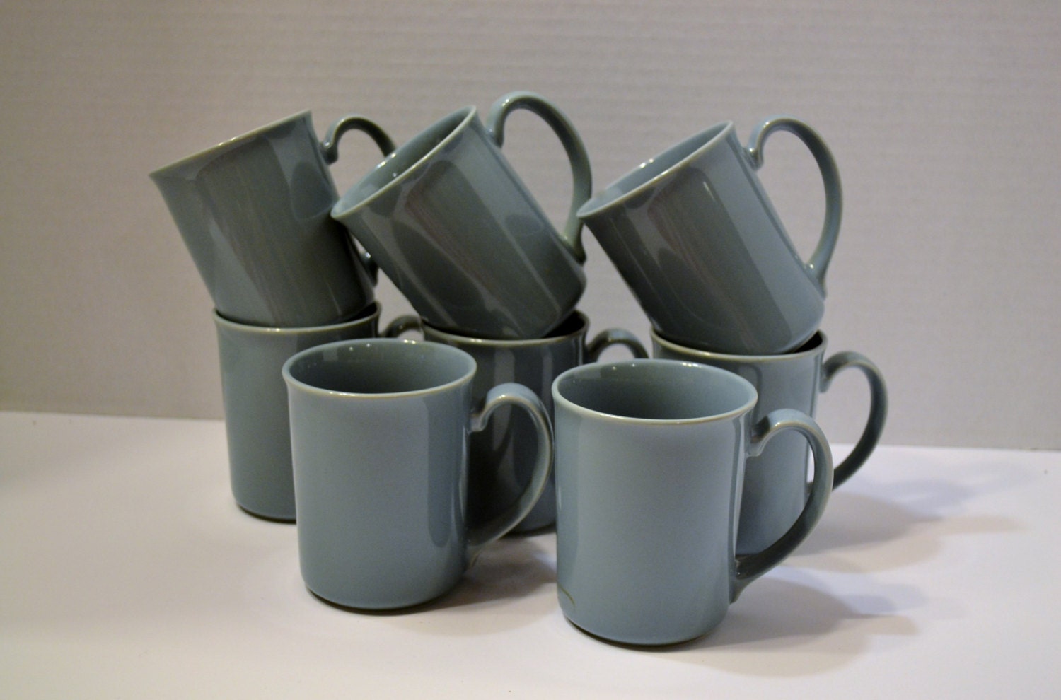 Vintage Corning Ware Mugs Set of 4 Coffee Cup Teacup Robins