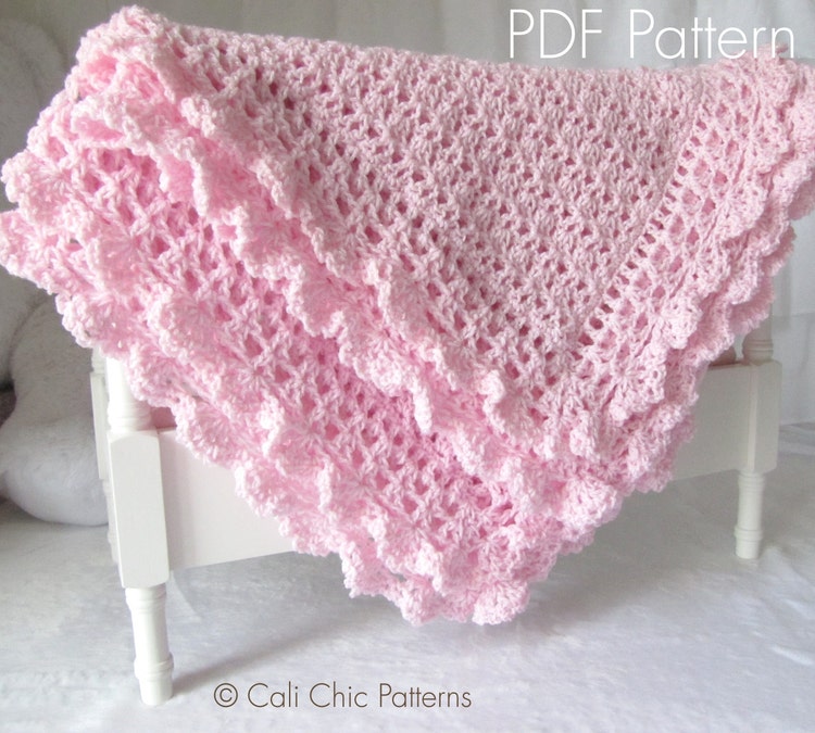 2 Crochet PATTERN SET 41 and 89 Crochet Baby by CaliChicPatterns