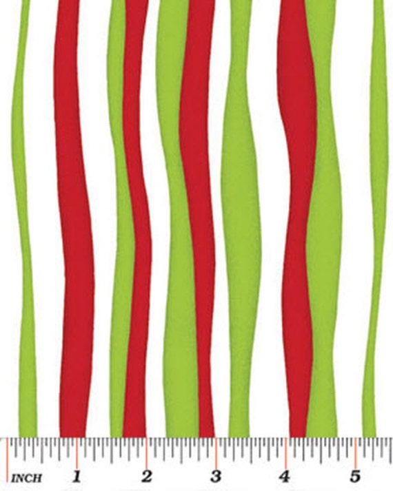 One Yard Ho-Ho-Ho Let It Snow - Winter Winds in Red - Christmas Cotton Fabric Line Designed by Nancy Halvorsen for Benartex (W987)