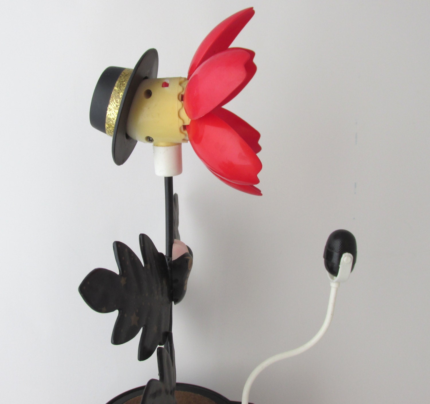 Takara Rockin' Flappers Dancing Flower Novelty Battery