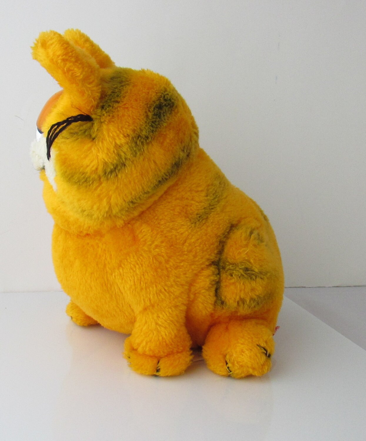 ginger cat plush