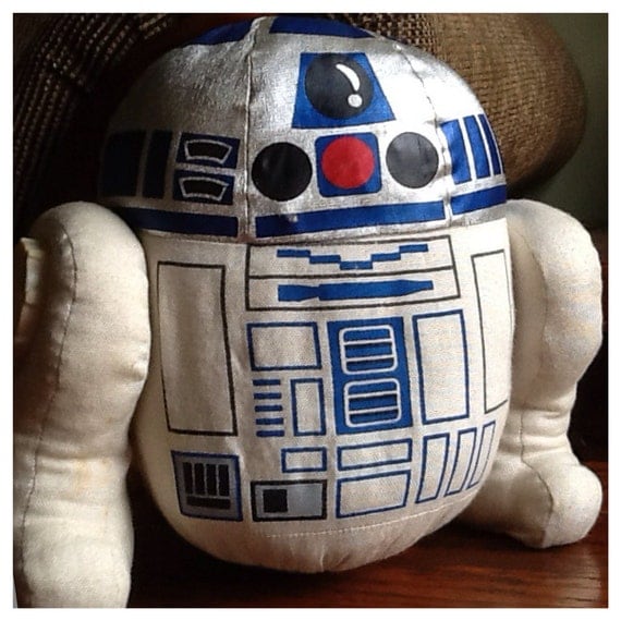 r2d2 stuffed toy