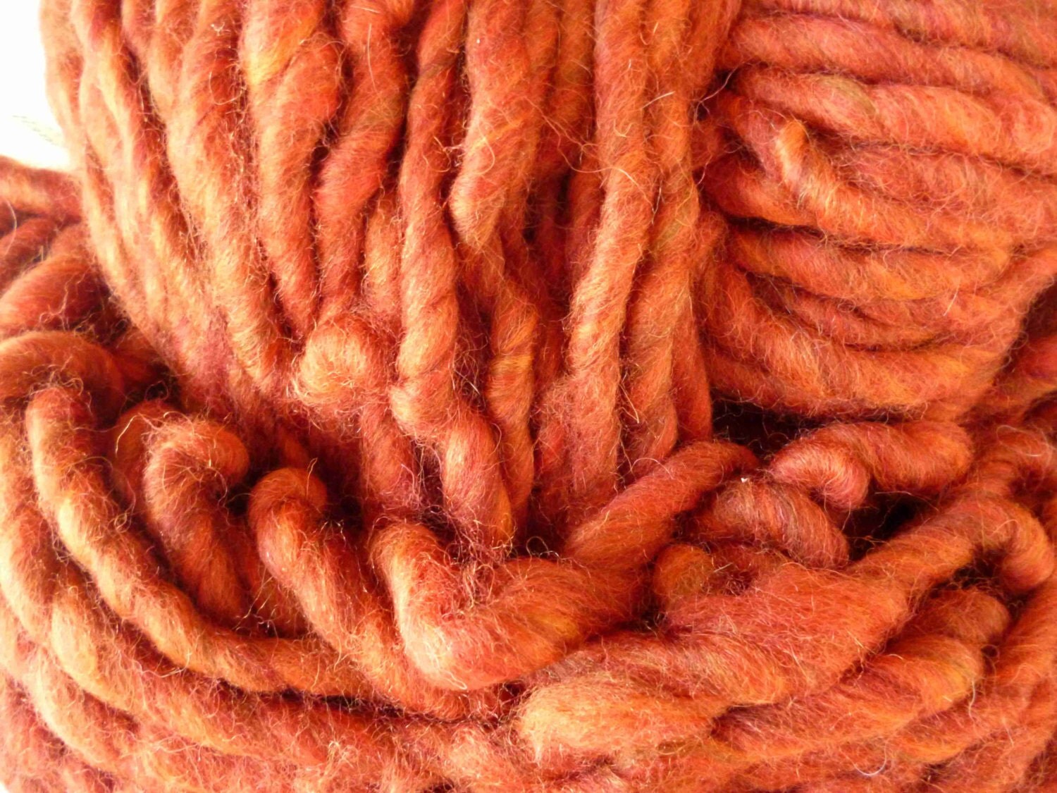 Super bulky yarn super chunky yarn handspun yarn bulky