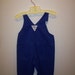 SALE 90s Osh Kosh overalls blue size 6/9M unisex 80s baby cars traffic signs infant adorable kids 6m 9m transportation