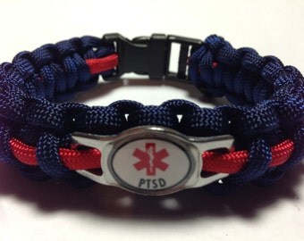 PTSD Medical Alert Bracelets