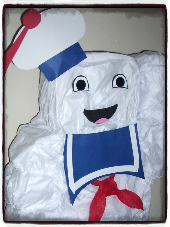 Marshmallow Man Pinata