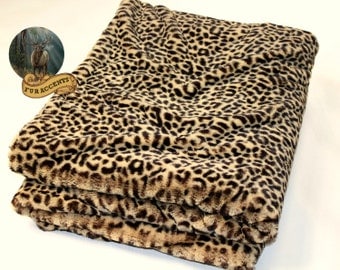 Popular items for leopard blanket on Etsy