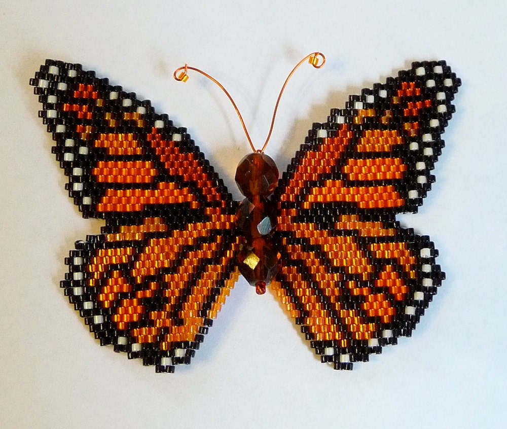 Monarch Butterfly PDF Pattern and Tutorial