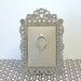 Ring Holder for Engagement or Wedding Ring: Natural Linen
