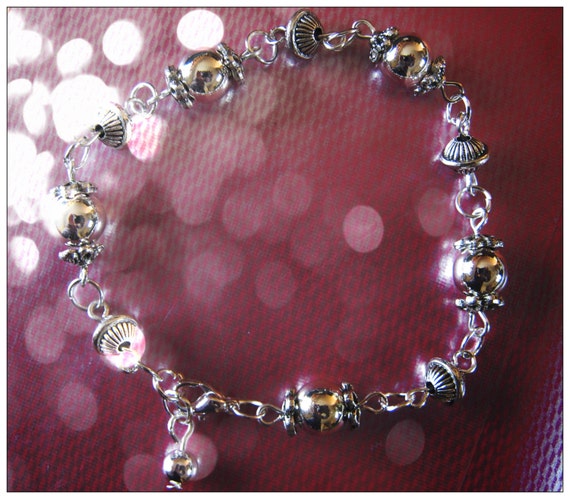 Handmade Silver Bracelet by IreneDesign2011
