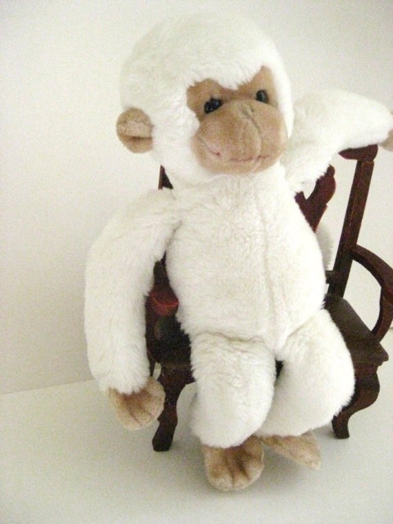 1980 stuffed monkey