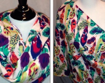 Nursing scarf- pick your finish!