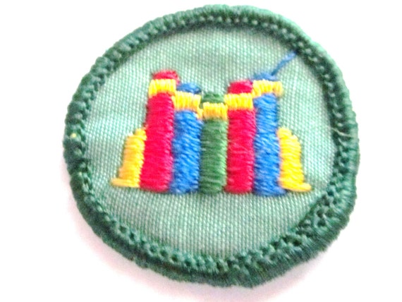 Vintage Intermediate Girl Scout Badge Reader By Allthingsgirlscout