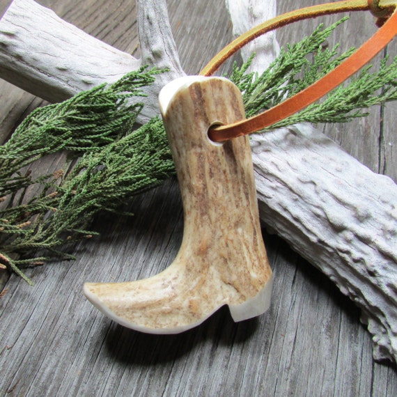 Deer Antler Christmas Ornaments 