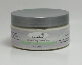 Spearmint Eucalyptus Whipped Body Butter Cream