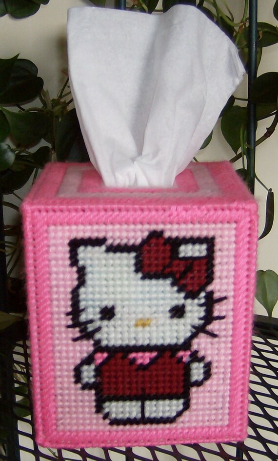 HELLO KITTY Boutique Size Tissue Box Cover