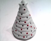 Elegant Christmas Tree Candle Cover