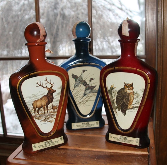 Jim Beam Decanters Worth Money at Carl Crowe blog