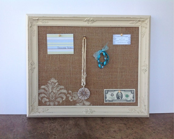 bulletin board message board shabby chic decor vintage bulletin board message board shabby chic decor vintage
