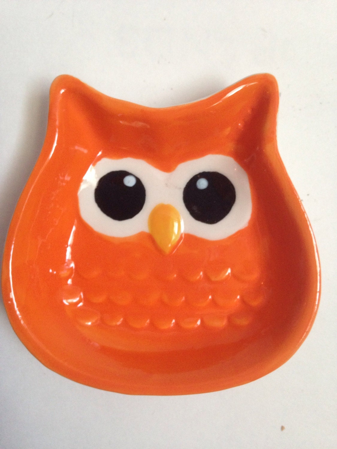 Owl trinket dish