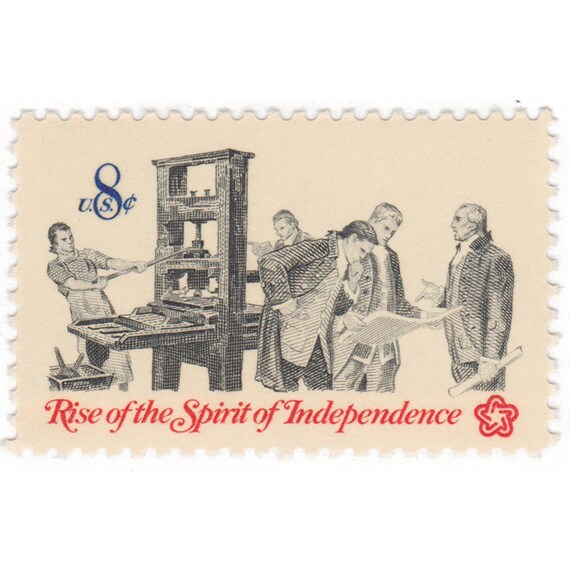 Top 91+ Images rise of the spirit of independence stamp Excellent