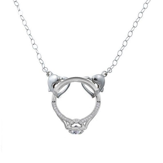 maternity weddingengagement ring holder perfect gift for the expecting mother - Wedding Ring Necklace maternity weddingengagement ring holder perfect gift for the expecting mother - Wedding Ring Necklace