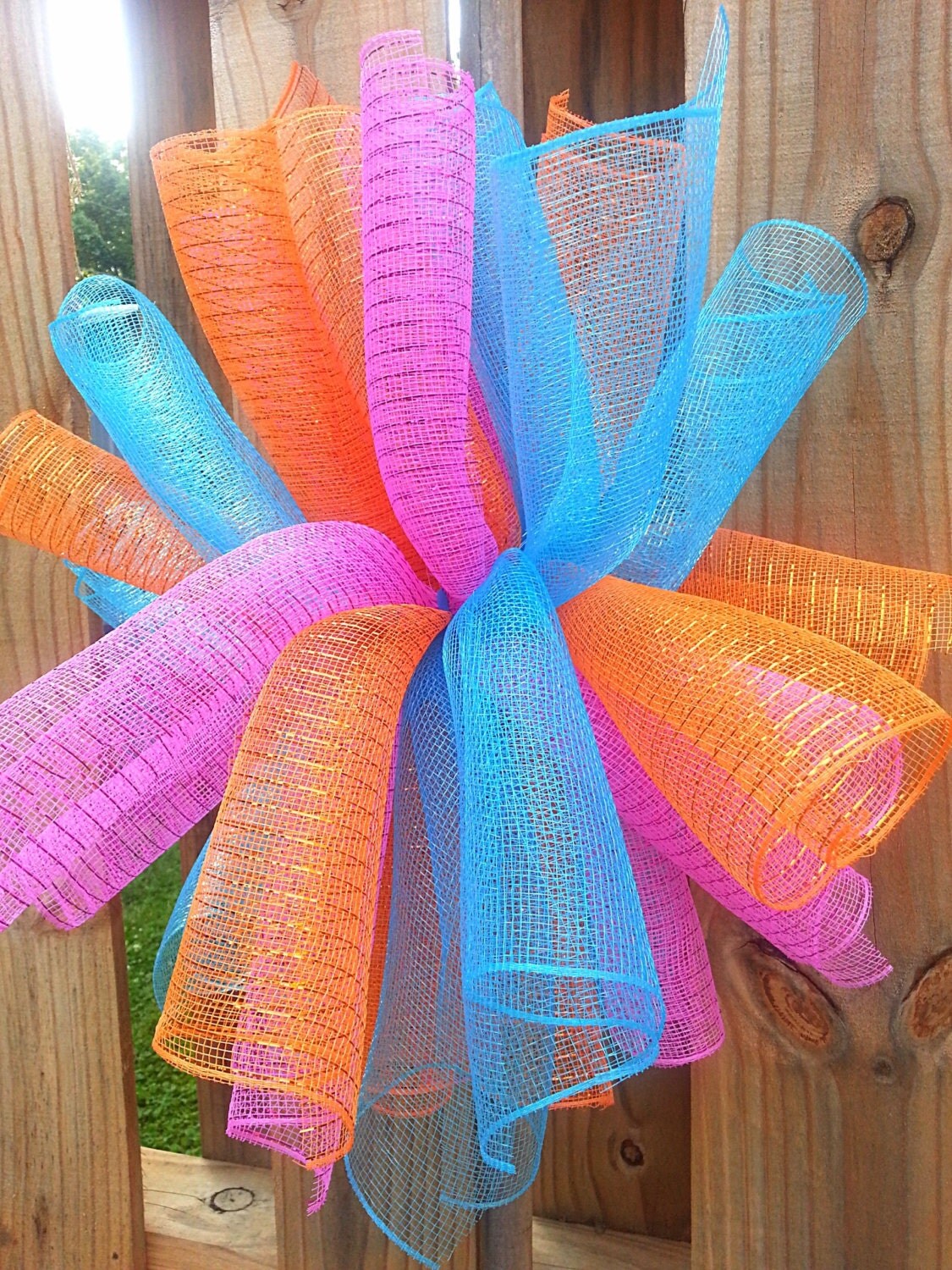 2 for 20 Summer Mailbox Decor Summer Bow Birthday by Azeleapetals