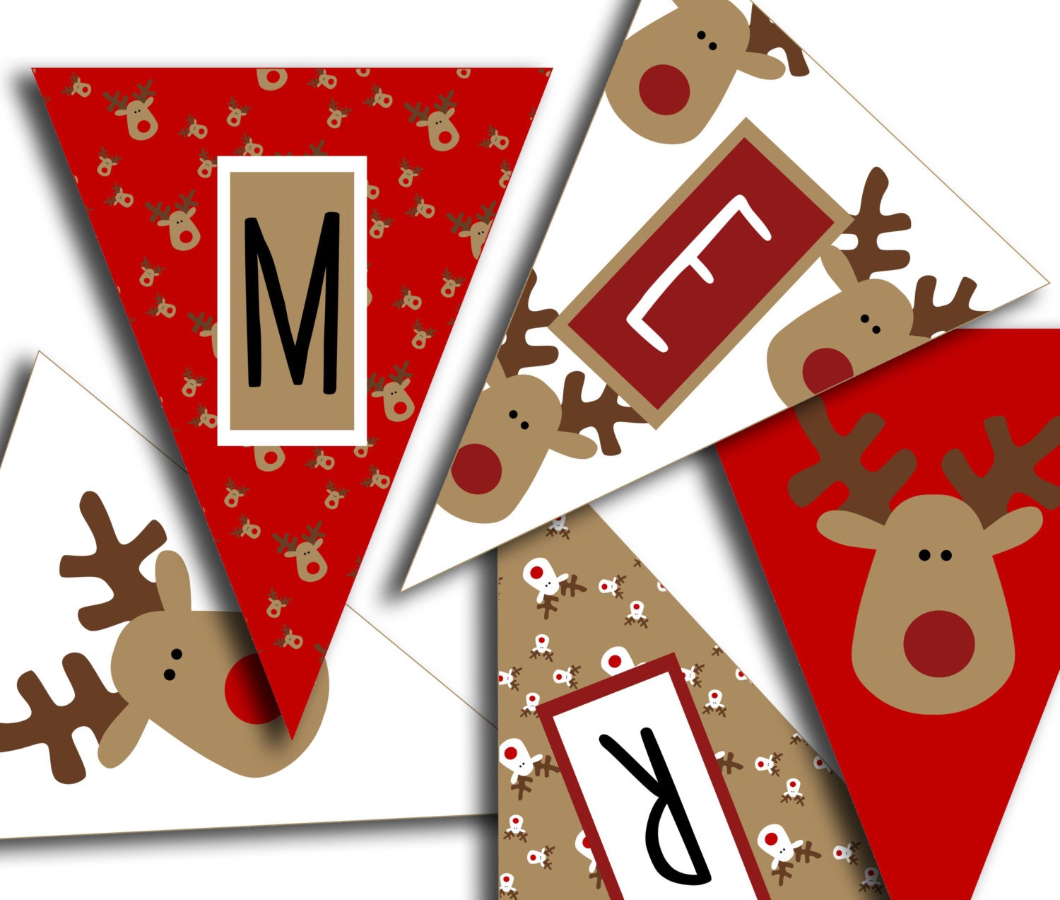 Christmas Banner Printable