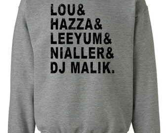 One Direction Inspired Sweatshirt Legacy