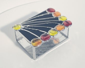 Custom Handmade Stained Glass Box