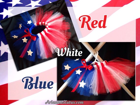 red white and blue infant outfits