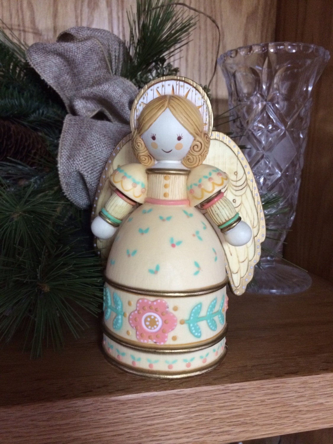 1977 Hallmark Angel Tree Topper