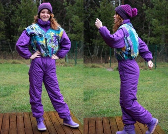 Popular items for one piece snowsuit on Etsy