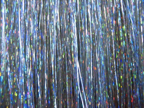 20 or 40 hair tinsel 100 strands sparkling 20 or 40 hair tinsel 100 strands sparkling