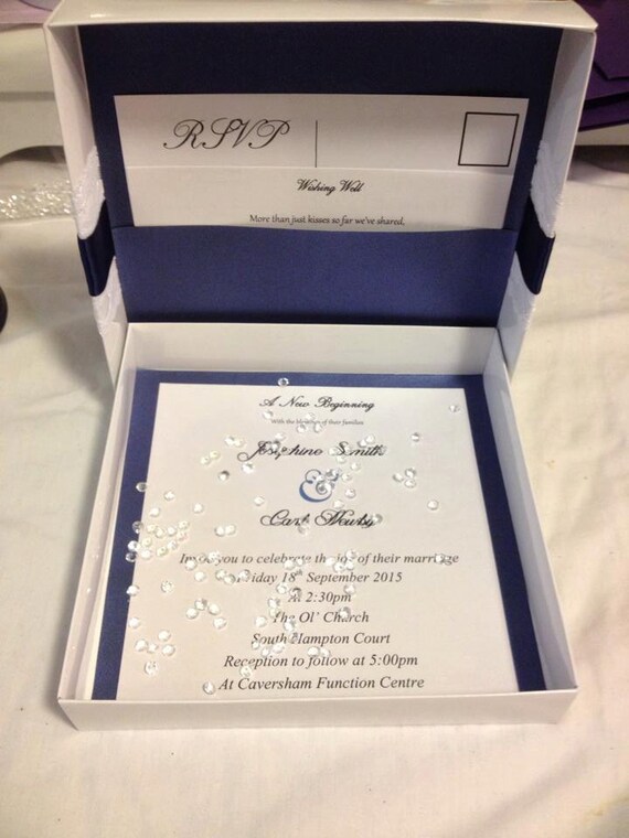 NEW 3D Boxed Invitations by PerfectlyPersonalise on Etsy