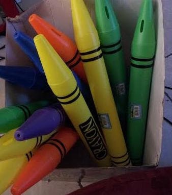 Personalized Crayon Bank Favors Custom Crayon by MasonAlexanderInc